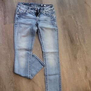 Signature Light Blue Skinny Jeans